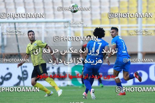 1289758, Ahvaz, , Iran Pro League، Persian Gulf Cup، 2018-19 season، First Leg، Week 9، Esteghlal Khouzestan ۰ v 2 Pars Jonoubi Jam on 2018/10/19 at Ahvaz Ghadir Stadium