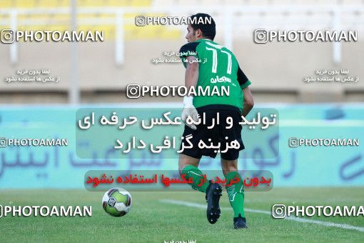 1289826, Ahvaz, , Iran Pro League، Persian Gulf Cup، 2018-19 season، First Leg، Week 9، Esteghlal Khouzestan ۰ v 2 Pars Jonoubi Jam on 2018/10/19 at Ahvaz Ghadir Stadium