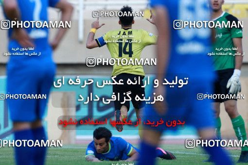 1289704, Ahvaz, , Iran Pro League، Persian Gulf Cup، 2018-19 season، First Leg، Week 9، Esteghlal Khouzestan ۰ v 2 Pars Jonoubi Jam on 2018/10/19 at Ahvaz Ghadir Stadium