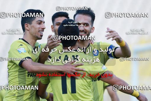 1289905, Ahvaz, , Iran Pro League، Persian Gulf Cup، 2018-19 season، First Leg، Week 9، Esteghlal Khouzestan ۰ v 2 Pars Jonoubi Jam on 2018/10/19 at Ahvaz Ghadir Stadium