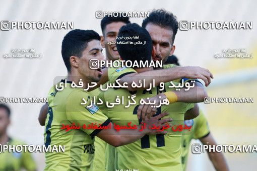 1289885, Ahvaz, , Iran Pro League، Persian Gulf Cup، 2018-19 season، First Leg، Week 9، Esteghlal Khouzestan ۰ v 2 Pars Jonoubi Jam on 2018/10/19 at Ahvaz Ghadir Stadium