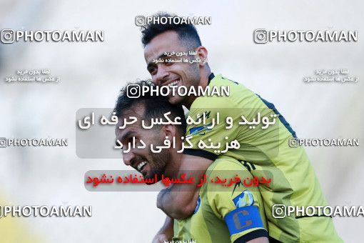 1289947, Ahvaz, , Iran Pro League، Persian Gulf Cup، 2018-19 season، First Leg، Week 9، Esteghlal Khouzestan ۰ v 2 Pars Jonoubi Jam on 2018/10/19 at Ahvaz Ghadir Stadium