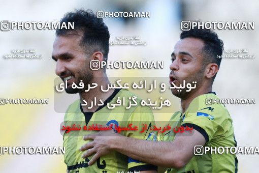 1289673, Ahvaz, , Iran Pro League، Persian Gulf Cup، 2018-19 season، First Leg، Week 9، Esteghlal Khouzestan ۰ v 2 Pars Jonoubi Jam on 2018/10/19 at Ahvaz Ghadir Stadium