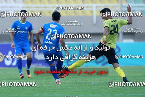 1289941, Ahvaz, , Iran Pro League، Persian Gulf Cup، 2018-19 season، First Leg، Week 9، Esteghlal Khouzestan ۰ v 2 Pars Jonoubi Jam on 2018/10/19 at Ahvaz Ghadir Stadium