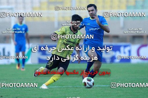 1289762, Ahvaz, , Iran Pro League، Persian Gulf Cup، 2018-19 season، First Leg، Week 9، Esteghlal Khouzestan ۰ v 2 Pars Jonoubi Jam on 2018/10/19 at Ahvaz Ghadir Stadium