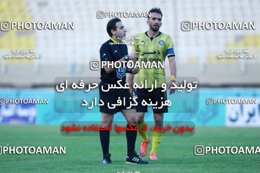 1289828, Ahvaz, , Iran Pro League، Persian Gulf Cup، 2018-19 season، First Leg، Week 9، Esteghlal Khouzestan ۰ v 2 Pars Jonoubi Jam on 2018/10/19 at Ahvaz Ghadir Stadium