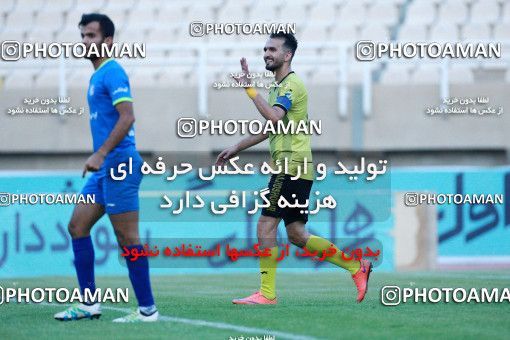 1289920, Ahvaz, , Iran Pro League، Persian Gulf Cup، 2018-19 season، First Leg، Week 9، Esteghlal Khouzestan ۰ v 2 Pars Jonoubi Jam on 2018/10/19 at Ahvaz Ghadir Stadium