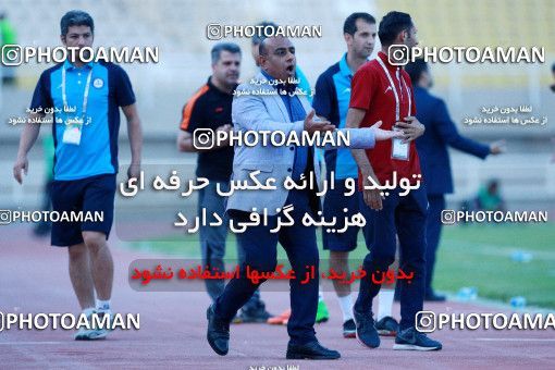 1289873, Ahvaz, , Iran Pro League، Persian Gulf Cup، 2018-19 season، First Leg، Week 9، Esteghlal Khouzestan ۰ v 2 Pars Jonoubi Jam on 2018/10/19 at Ahvaz Ghadir Stadium