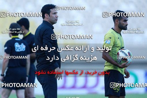 1289884, Ahvaz, , Iran Pro League، Persian Gulf Cup، 2018-19 season، First Leg، Week 9، Esteghlal Khouzestan ۰ v 2 Pars Jonoubi Jam on 2018/10/19 at Ahvaz Ghadir Stadium