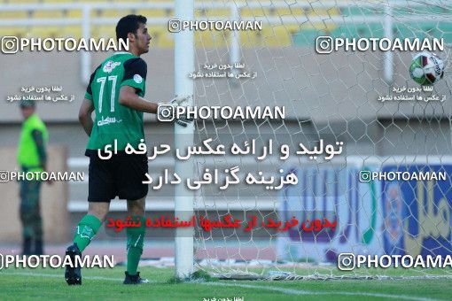 1289799, Ahvaz, , Iran Pro League، Persian Gulf Cup، 2018-19 season، First Leg، Week 9، Esteghlal Khouzestan ۰ v 2 Pars Jonoubi Jam on 2018/10/19 at Ahvaz Ghadir Stadium