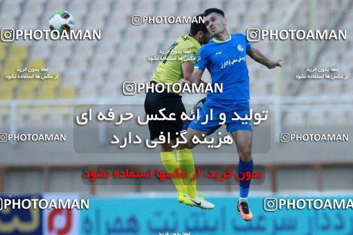 1289794, Ahvaz, , Iran Pro League، Persian Gulf Cup، 2018-19 season، First Leg، Week 9، Esteghlal Khouzestan ۰ v 2 Pars Jonoubi Jam on 2018/10/19 at Ahvaz Ghadir Stadium