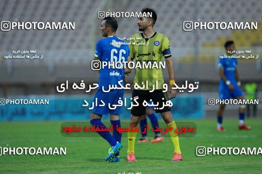 1289679, Ahvaz, , Iran Pro League، Persian Gulf Cup، 2018-19 season، First Leg، Week 9، Esteghlal Khouzestan ۰ v 2 Pars Jonoubi Jam on 2018/10/19 at Ahvaz Ghadir Stadium