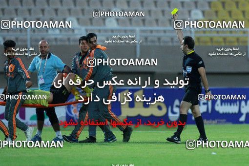 1289855, Ahvaz, , Iran Pro League، Persian Gulf Cup، 2018-19 season، First Leg، Week 9، Esteghlal Khouzestan ۰ v 2 Pars Jonoubi Jam on 2018/10/19 at Ahvaz Ghadir Stadium