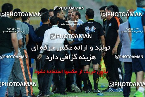 1289890, Ahvaz, , Iran Pro League، Persian Gulf Cup، 2018-19 season، First Leg، Week 9، Esteghlal Khouzestan ۰ v 2 Pars Jonoubi Jam on 2018/10/19 at Ahvaz Ghadir Stadium