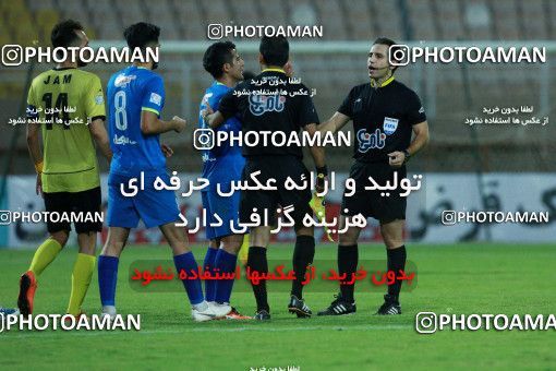 1289894, Ahvaz, , Iran Pro League، Persian Gulf Cup، 2018-19 season، First Leg، Week 9، Esteghlal Khouzestan ۰ v 2 Pars Jonoubi Jam on 2018/10/19 at Ahvaz Ghadir Stadium