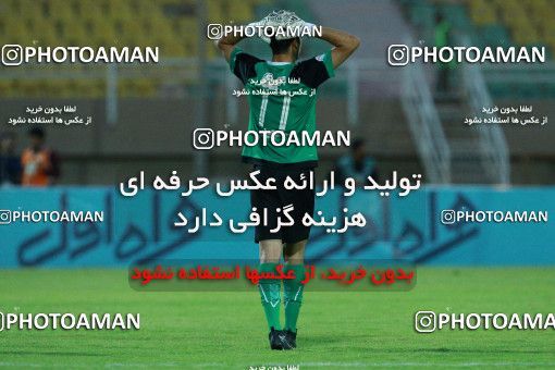 1289668, Ahvaz, , Iran Pro League، Persian Gulf Cup، 2018-19 season، First Leg، Week 9، Esteghlal Khouzestan ۰ v 2 Pars Jonoubi Jam on 2018/10/19 at Ahvaz Ghadir Stadium