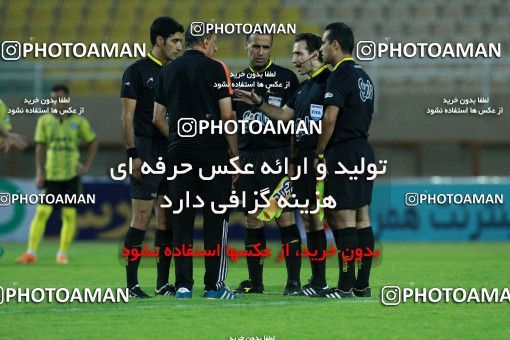 1289914, Ahvaz, , Iran Pro League، Persian Gulf Cup، 2018-19 season، First Leg، Week 9، Esteghlal Khouzestan ۰ v 2 Pars Jonoubi Jam on 2018/10/19 at Ahvaz Ghadir Stadium