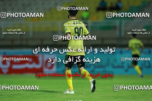 1289645, Ahvaz, , Iran Pro League، Persian Gulf Cup، 2018-19 season، First Leg، Week 9، Esteghlal Khouzestan ۰ v 2 Pars Jonoubi Jam on 2018/10/19 at Ahvaz Ghadir Stadium