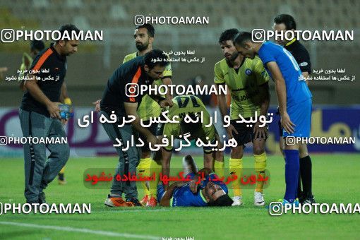 1289849, Ahvaz, , Iran Pro League، Persian Gulf Cup، 2018-19 season، First Leg، Week 9، Esteghlal Khouzestan ۰ v 2 Pars Jonoubi Jam on 2018/10/19 at Ahvaz Ghadir Stadium