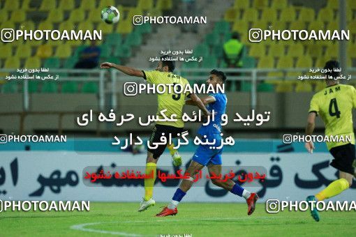 1289922, Ahvaz, , Iran Pro League، Persian Gulf Cup، 2018-19 season، First Leg، Week 9، Esteghlal Khouzestan ۰ v 2 Pars Jonoubi Jam on 2018/10/19 at Ahvaz Ghadir Stadium