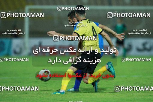 1289934, Ahvaz, , Iran Pro League، Persian Gulf Cup، 2018-19 season، First Leg، Week 9، Esteghlal Khouzestan ۰ v 2 Pars Jonoubi Jam on 2018/10/19 at Ahvaz Ghadir Stadium