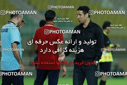 1289930, Ahvaz, , Iran Pro League، Persian Gulf Cup، 2018-19 season، First Leg، Week 9، Esteghlal Khouzestan ۰ v 2 Pars Jonoubi Jam on 2018/10/19 at Ahvaz Ghadir Stadium