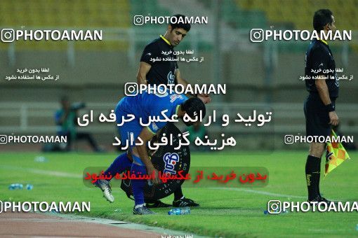 1289669, Ahvaz, , Iran Pro League، Persian Gulf Cup، 2018-19 season، First Leg، Week 9، Esteghlal Khouzestan ۰ v 2 Pars Jonoubi Jam on 2018/10/19 at Ahvaz Ghadir Stadium