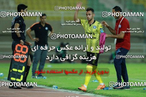 1289929, Ahvaz, , Iran Pro League، Persian Gulf Cup، 2018-19 season، First Leg، Week 9، Esteghlal Khouzestan ۰ v 2 Pars Jonoubi Jam on 2018/10/19 at Ahvaz Ghadir Stadium