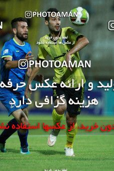 1289714, Ahvaz, , Iran Pro League، Persian Gulf Cup، 2018-19 season، First Leg، Week 9، Esteghlal Khouzestan ۰ v 2 Pars Jonoubi Jam on 2018/10/19 at Ahvaz Ghadir Stadium