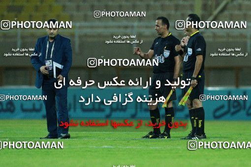 1289793, Ahvaz, , Iran Pro League، Persian Gulf Cup، 2018-19 season، First Leg، Week 9، Esteghlal Khouzestan ۰ v 2 Pars Jonoubi Jam on 2018/10/19 at Ahvaz Ghadir Stadium