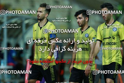 1289942, Ahvaz, , Iran Pro League، Persian Gulf Cup، 2018-19 season، First Leg، Week 9، Esteghlal Khouzestan ۰ v 2 Pars Jonoubi Jam on 2018/10/19 at Ahvaz Ghadir Stadium