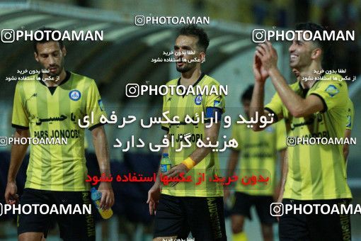 1289936, Ahvaz, , Iran Pro League، Persian Gulf Cup، 2018-19 season، First Leg، Week 9، Esteghlal Khouzestan ۰ v 2 Pars Jonoubi Jam on 2018/10/19 at Ahvaz Ghadir Stadium