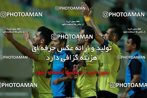 1289729, Ahvaz, , Iran Pro League، Persian Gulf Cup، 2018-19 season، First Leg، Week 9، Esteghlal Khouzestan ۰ v 2 Pars Jonoubi Jam on 2018/10/19 at Ahvaz Ghadir Stadium