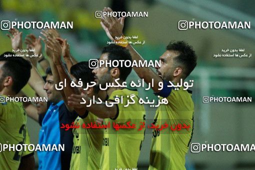 1289875, Ahvaz, , Iran Pro League، Persian Gulf Cup، 2018-19 season، First Leg، Week 9، Esteghlal Khouzestan ۰ v 2 Pars Jonoubi Jam on 2018/10/19 at Ahvaz Ghadir Stadium