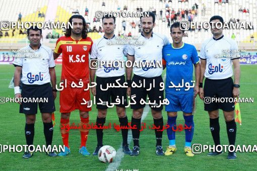 1290054, Ahvaz, , Iran Pro League، Persian Gulf Cup، 2018-19 season، First Leg، Week 10، Foulad Khouzestan ۰ v ۰ Esteghlal Khouzestan on 2018/10/26 at Ahvaz Ghadir Stadium