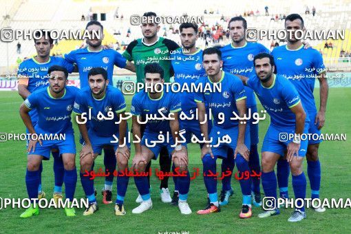 1289978, Ahvaz, , Iran Pro League، Persian Gulf Cup، 2018-19 season، First Leg، Week 10، Foulad Khouzestan ۰ v ۰ Esteghlal Khouzestan on 2018/10/26 at Ahvaz Ghadir Stadium