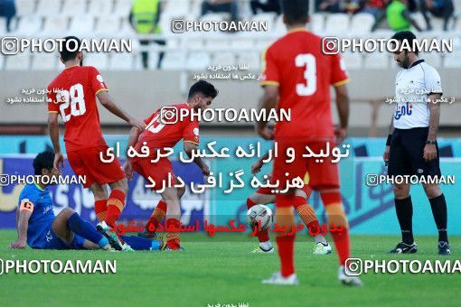 1290210, Ahvaz, , Iran Pro League، Persian Gulf Cup، 2018-19 season، First Leg، Week 10، Foulad Khouzestan ۰ v ۰ Esteghlal Khouzestan on 2018/10/26 at Ahvaz Ghadir Stadium