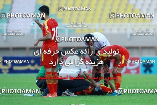 1290075, Ahvaz, , Iran Pro League، Persian Gulf Cup، 2018-19 season، First Leg، Week 10، Foulad Khouzestan ۰ v ۰ Esteghlal Khouzestan on 2018/10/26 at Ahvaz Ghadir Stadium