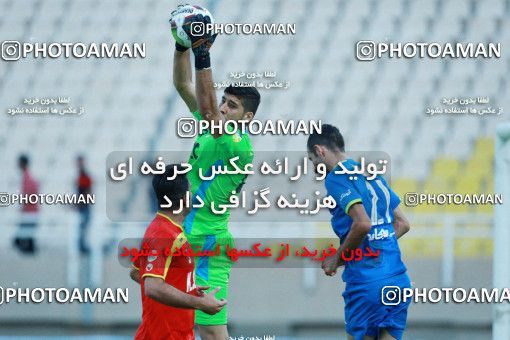 1290202, Ahvaz, , Iran Pro League، Persian Gulf Cup، 2018-19 season، First Leg، Week 10، Foulad Khouzestan ۰ v ۰ Esteghlal Khouzestan on 2018/10/26 at Ahvaz Ghadir Stadium