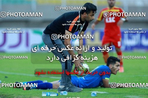 1289991, Ahvaz, , Iran Pro League، Persian Gulf Cup، 2018-19 season، First Leg، Week 10، Foulad Khouzestan ۰ v ۰ Esteghlal Khouzestan on 2018/10/26 at Ahvaz Ghadir Stadium