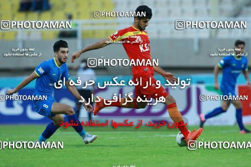 1290109, Ahvaz, , Iran Pro League، Persian Gulf Cup، 2018-19 season، First Leg، Week 10، Foulad Khouzestan ۰ v ۰ Esteghlal Khouzestan on 2018/10/26 at Ahvaz Ghadir Stadium