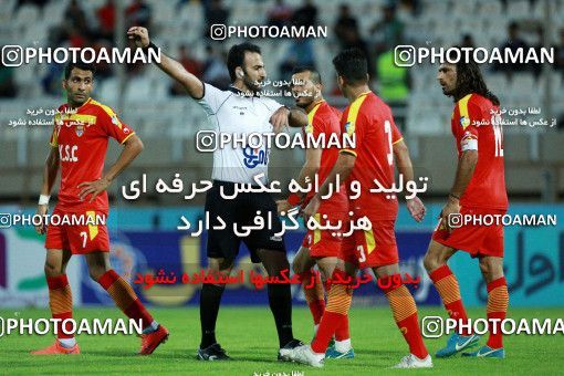 1289963, Ahvaz, , Iran Pro League، Persian Gulf Cup، 2018-19 season، First Leg، Week 10، Foulad Khouzestan ۰ v ۰ Esteghlal Khouzestan on 2018/10/26 at Ahvaz Ghadir Stadium