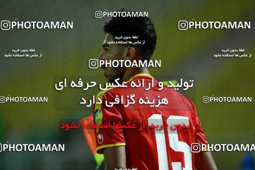 1290185, Ahvaz, , Iran Pro League، Persian Gulf Cup، 2018-19 season، First Leg، Week 10، Foulad Khouzestan ۰ v ۰ Esteghlal Khouzestan on 2018/10/26 at Ahvaz Ghadir Stadium