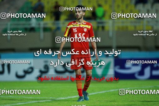 1290068, Ahvaz, , Iran Pro League، Persian Gulf Cup، 2018-19 season، First Leg، Week 10، Foulad Khouzestan ۰ v ۰ Esteghlal Khouzestan on 2018/10/26 at Ahvaz Ghadir Stadium