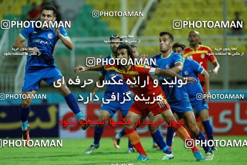 1290183, Ahvaz, , Iran Pro League، Persian Gulf Cup، 2018-19 season، First Leg، Week 10، Foulad Khouzestan ۰ v ۰ Esteghlal Khouzestan on 2018/10/26 at Ahvaz Ghadir Stadium