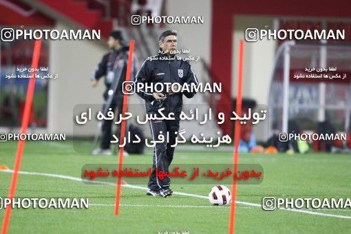 1290489, Doha, , مسابقات فوتبال جام ملت های آسیا 2011 قطر, Iran National Football Team Training Session on 2011/01/10 at Al RayyanStadium