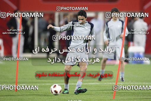 1290500, Doha, , مسابقات فوتبال جام ملت های آسیا 2011 قطر, Iran National Football Team Training Session on 2011/01/10 at Al RayyanStadium