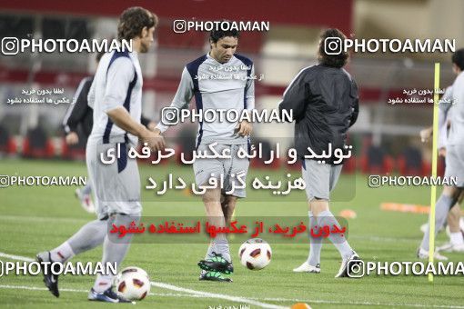 1290502, Doha, , مسابقات فوتبال جام ملت های آسیا 2011 قطر, Iran National Football Team Training Session on 2011/01/10 at Al RayyanStadium