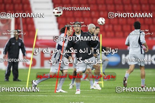 1290460, Doha, , مسابقات فوتبال جام ملت های آسیا 2011 قطر, Iran National Football Team Training Session on 2011/01/10 at Al RayyanStadium