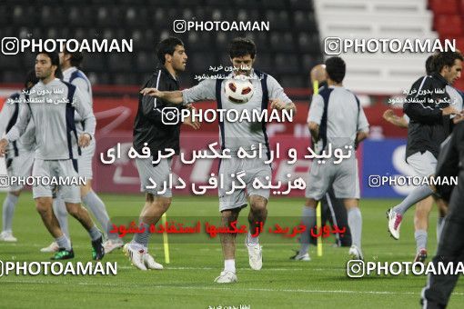 1290546, Doha, , مسابقات فوتبال جام ملت های آسیا 2011 قطر, Iran National Football Team Training Session on 2011/01/10 at Al RayyanStadium